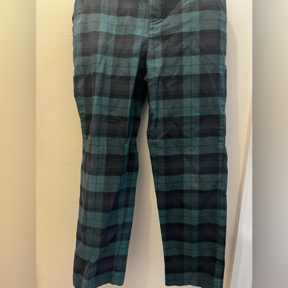 Vineyard Vines plaid boys pants size 7